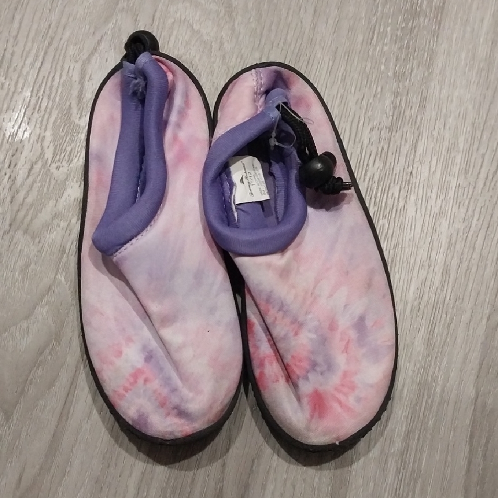Tommy Bahama Girls Tie-Dye Water Shoes Size 11/12